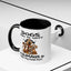 Animal Mug - Dogs Make Me Happy