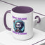 Humor Mug - Coffee Because Murder is Wrong