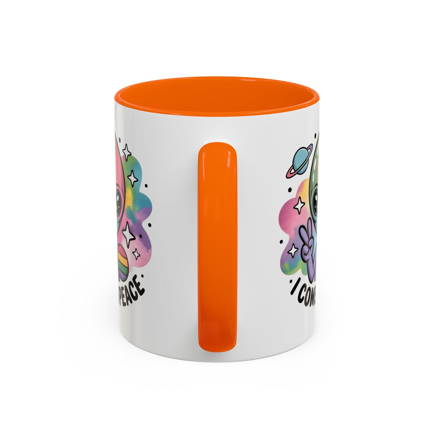 Alien Mug - I Come In Peace