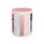 Religious Mug - One Nation Flag Cross