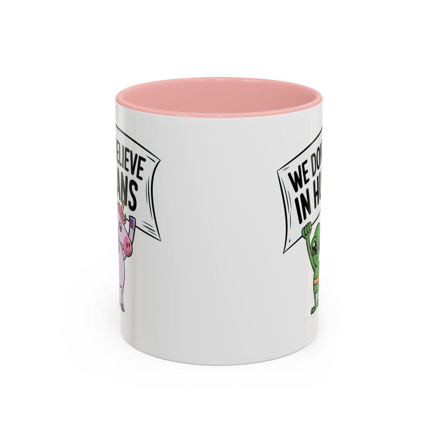 Alien Mug - We Don't Believe