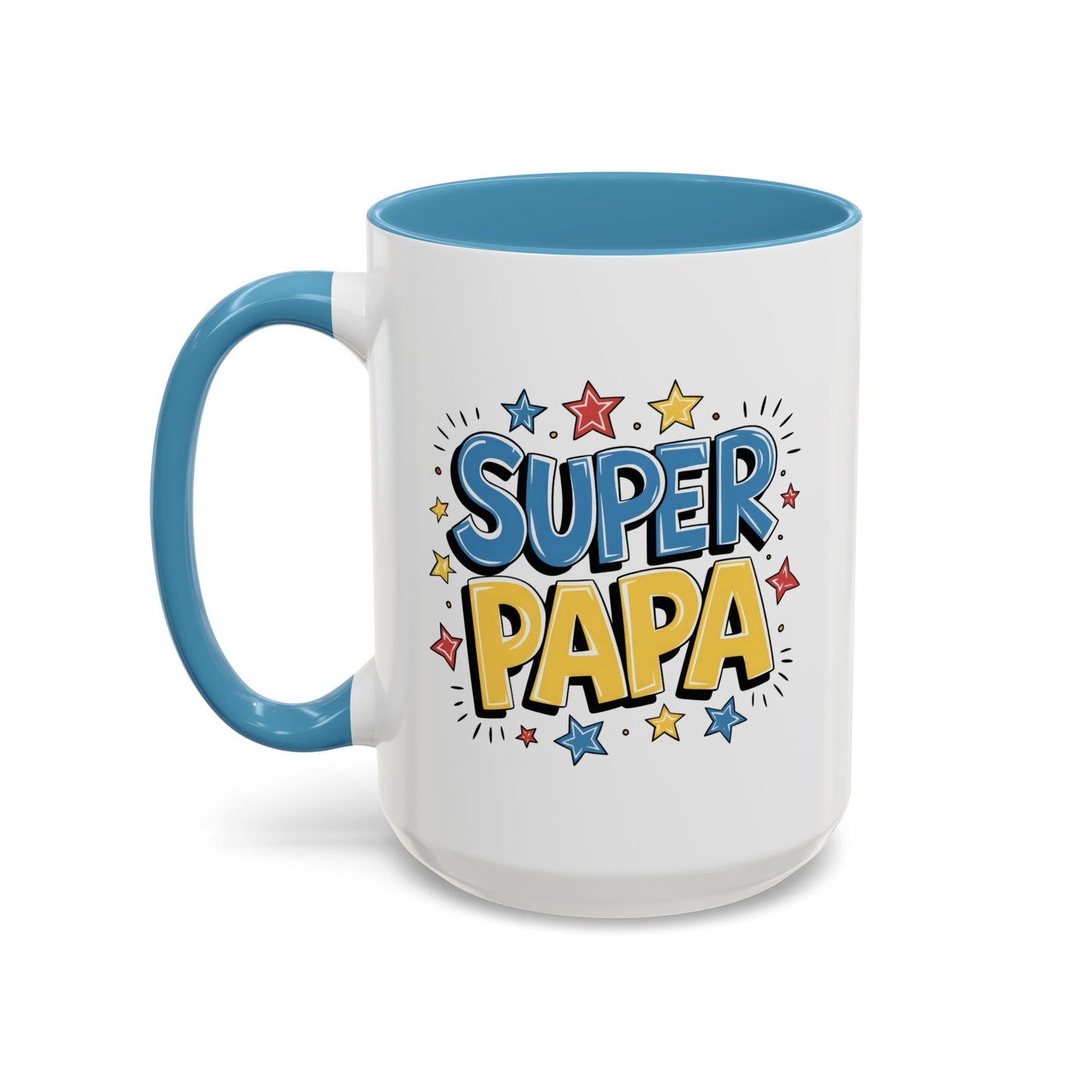 Father's Day Mug - Super Papa