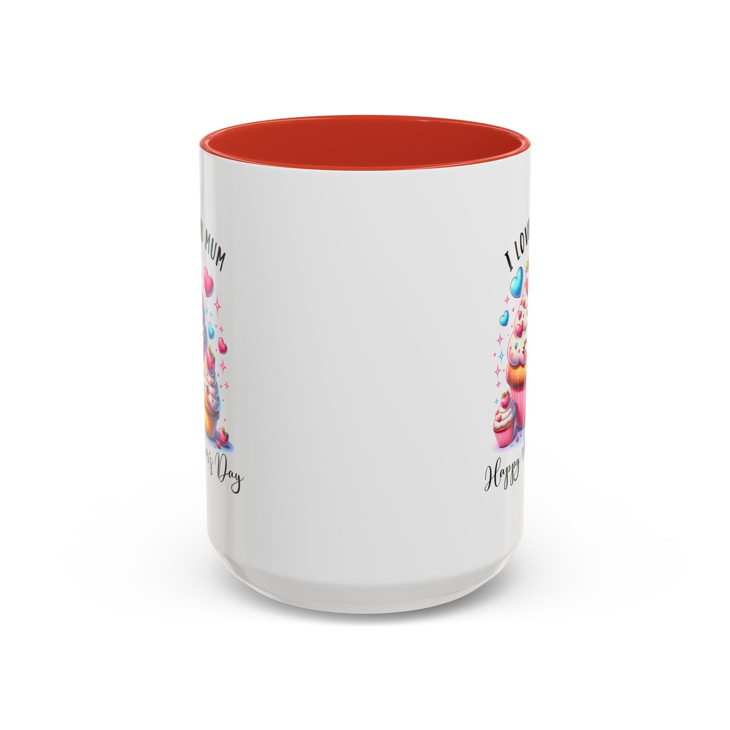 Mother's Day Mug - I Love You Mum