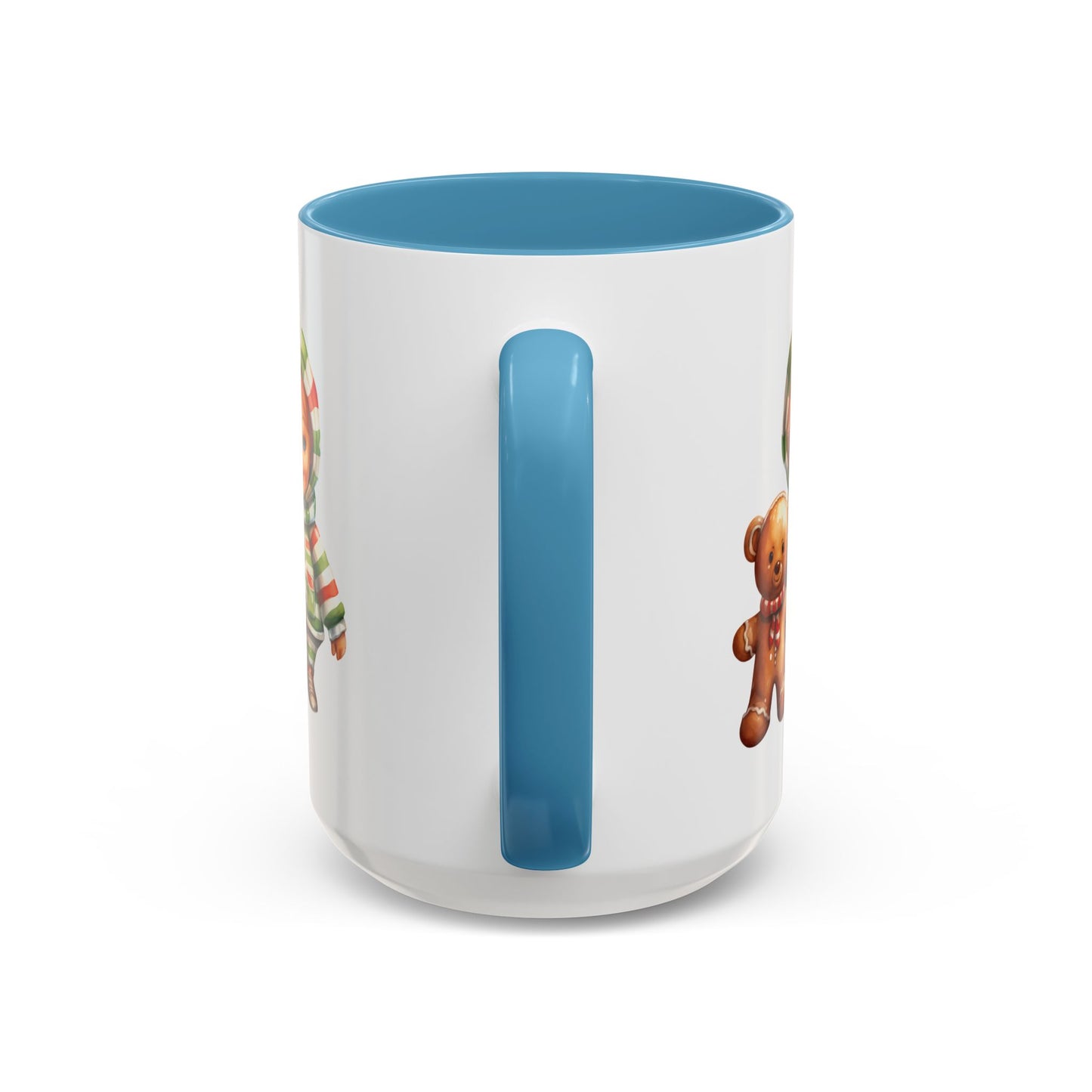 Christmas Mug - Gingerbread Man & Girl
