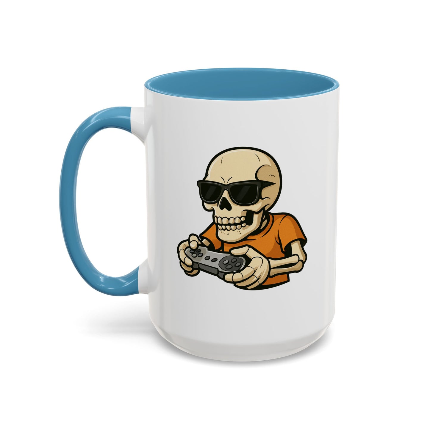 Halloween Mug - Gaming Skeleton