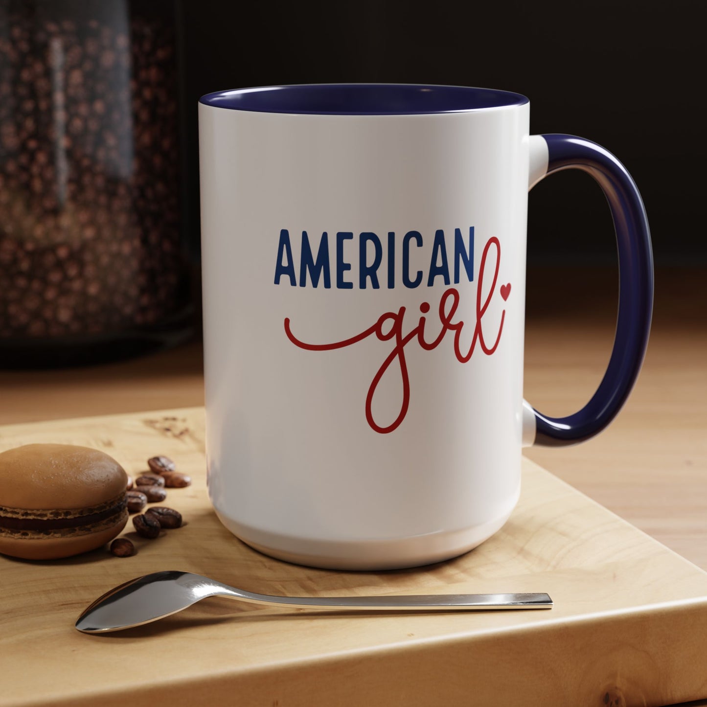 4th of July Mug - American Girl