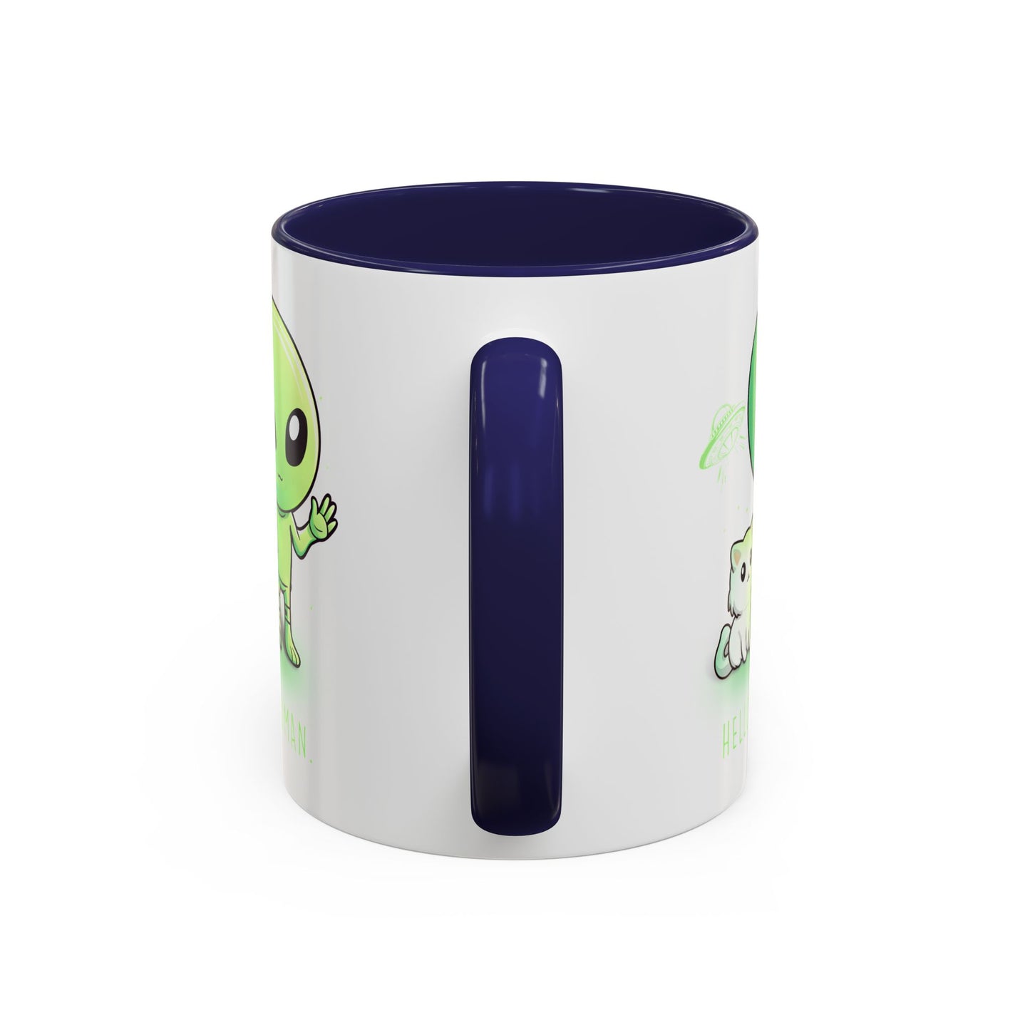 Alien Mug - Hello Human