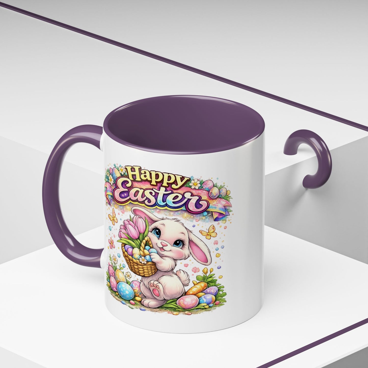 Easter Mug - Cute Easter Bunny