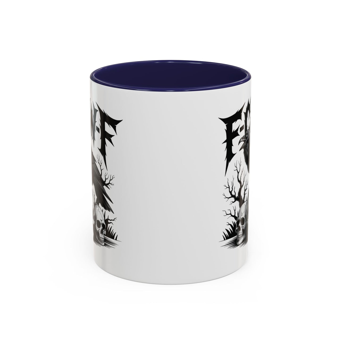 Halloween Mug - F-Caw-F