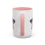 4th of July Mug - Star American Flag 2