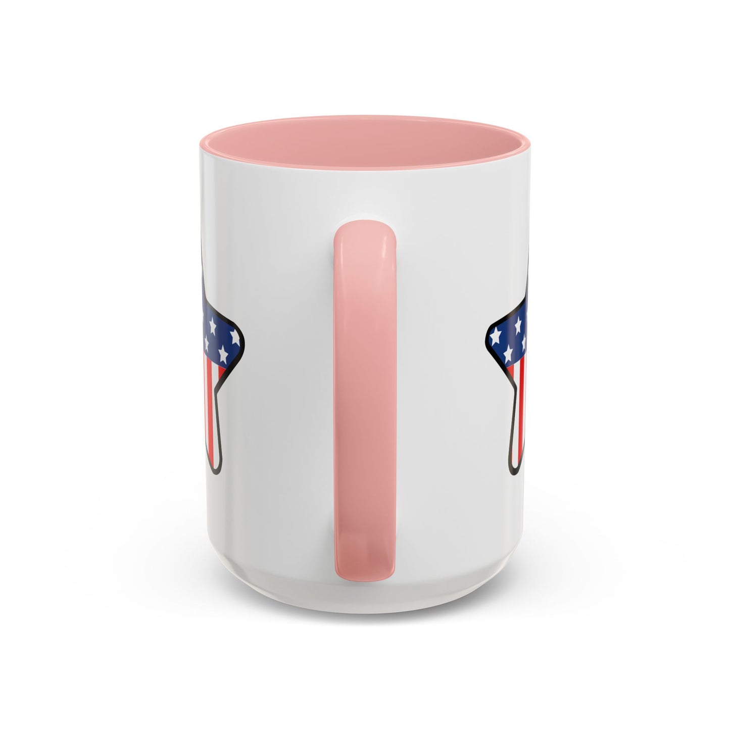 4th of July Mug - Star American Flag 2