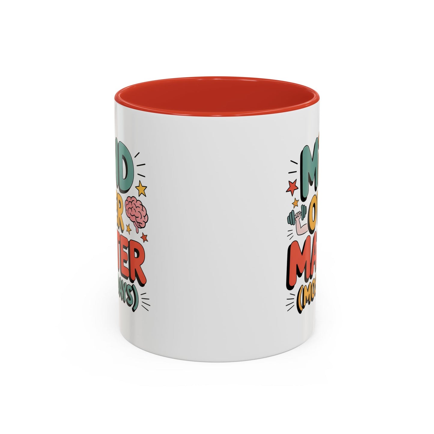 Wellness Mug - Mind Over Matter Graphic