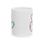 Religious Mug - Faith Love Hope Hearts