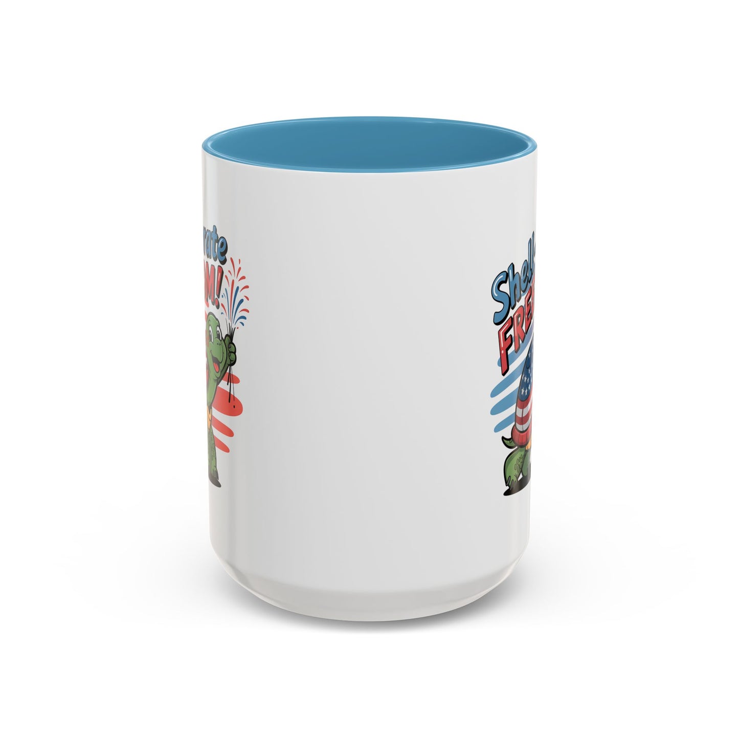 4th of July Mug - Shell-ebrate Freedom