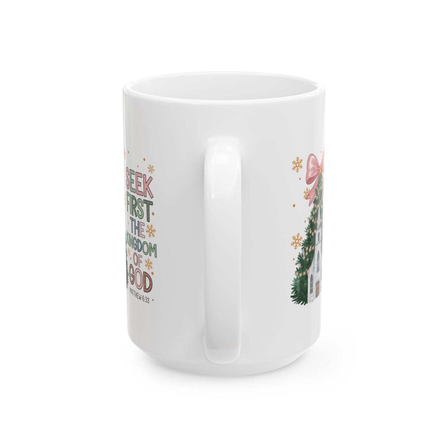 Religious Mug - Seek First