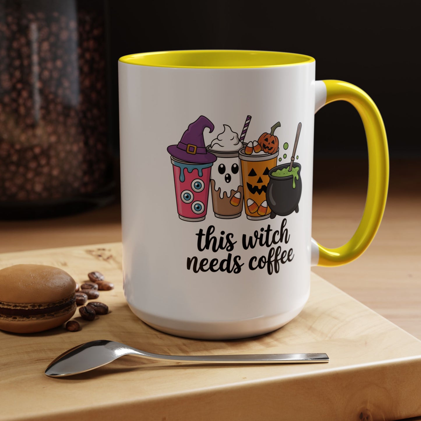 Halloween Mug - This Witch Needs Coffee
