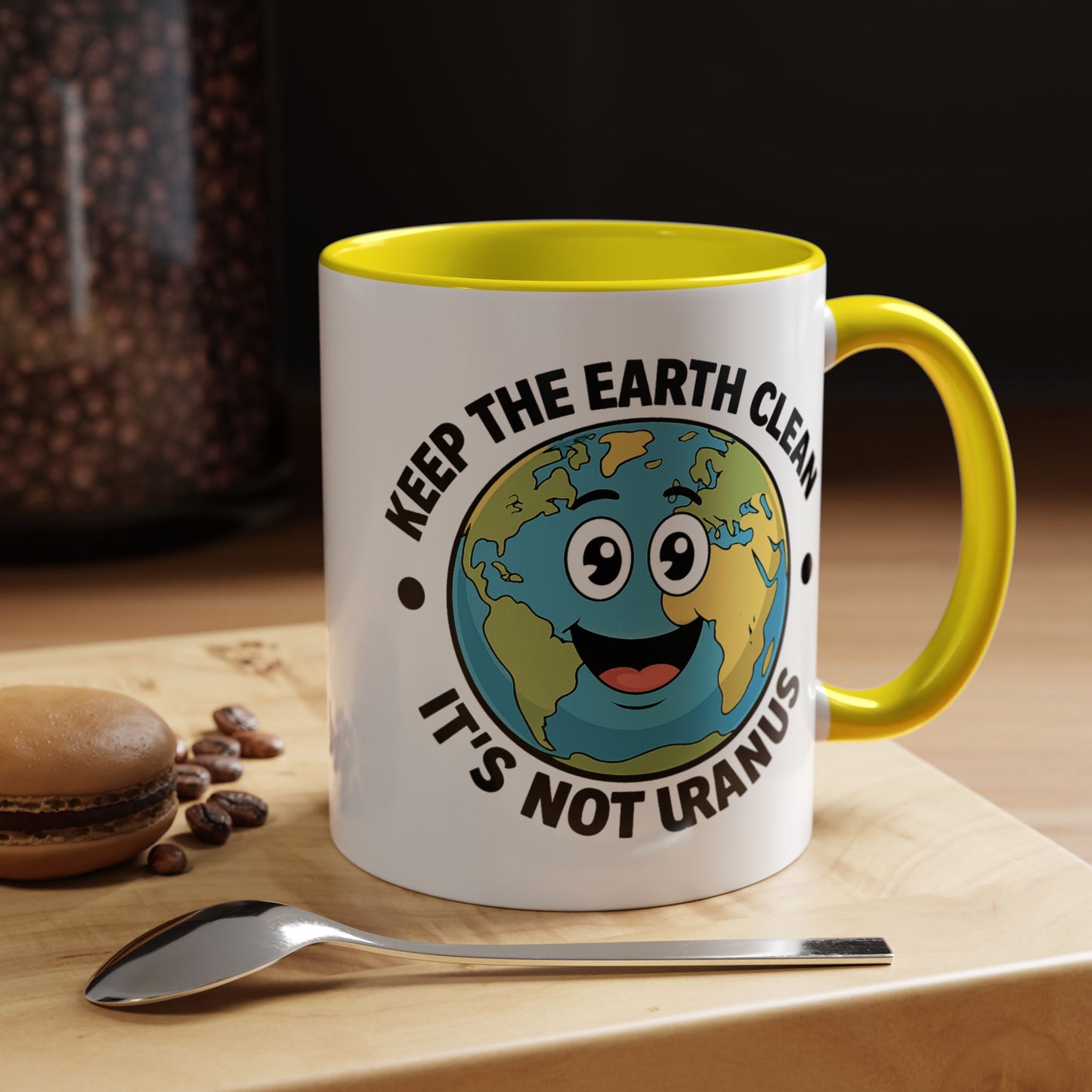 Humor Mug - Keep The Earth Clean