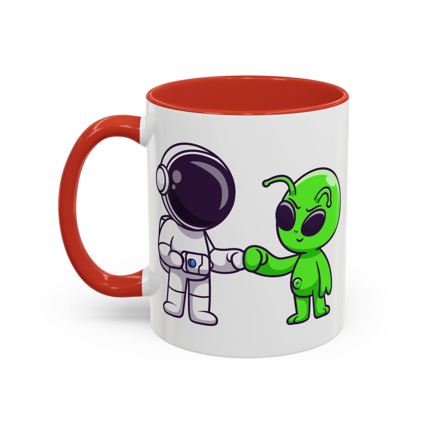 Alien Mug - Astronaut Alien Fist Pump