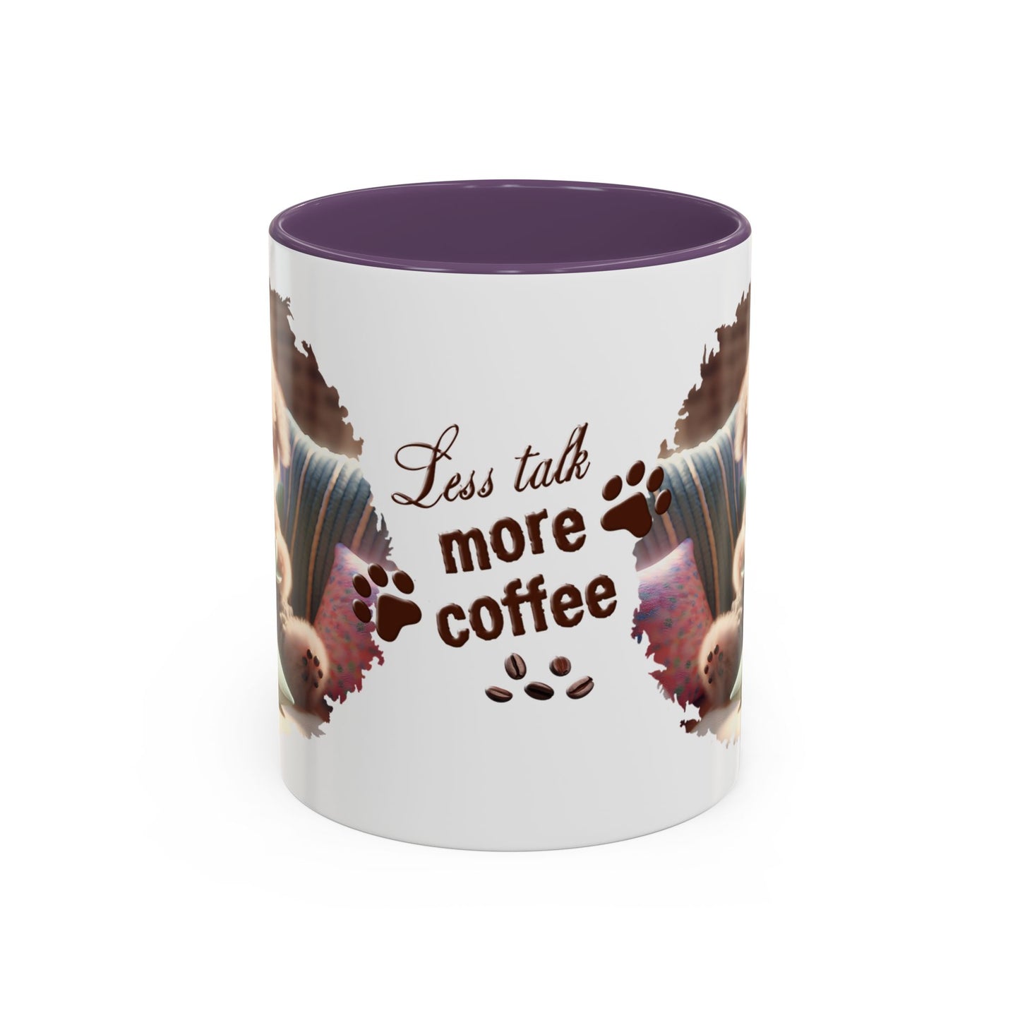 Animal Mug - Dog Coffee Wrap 32