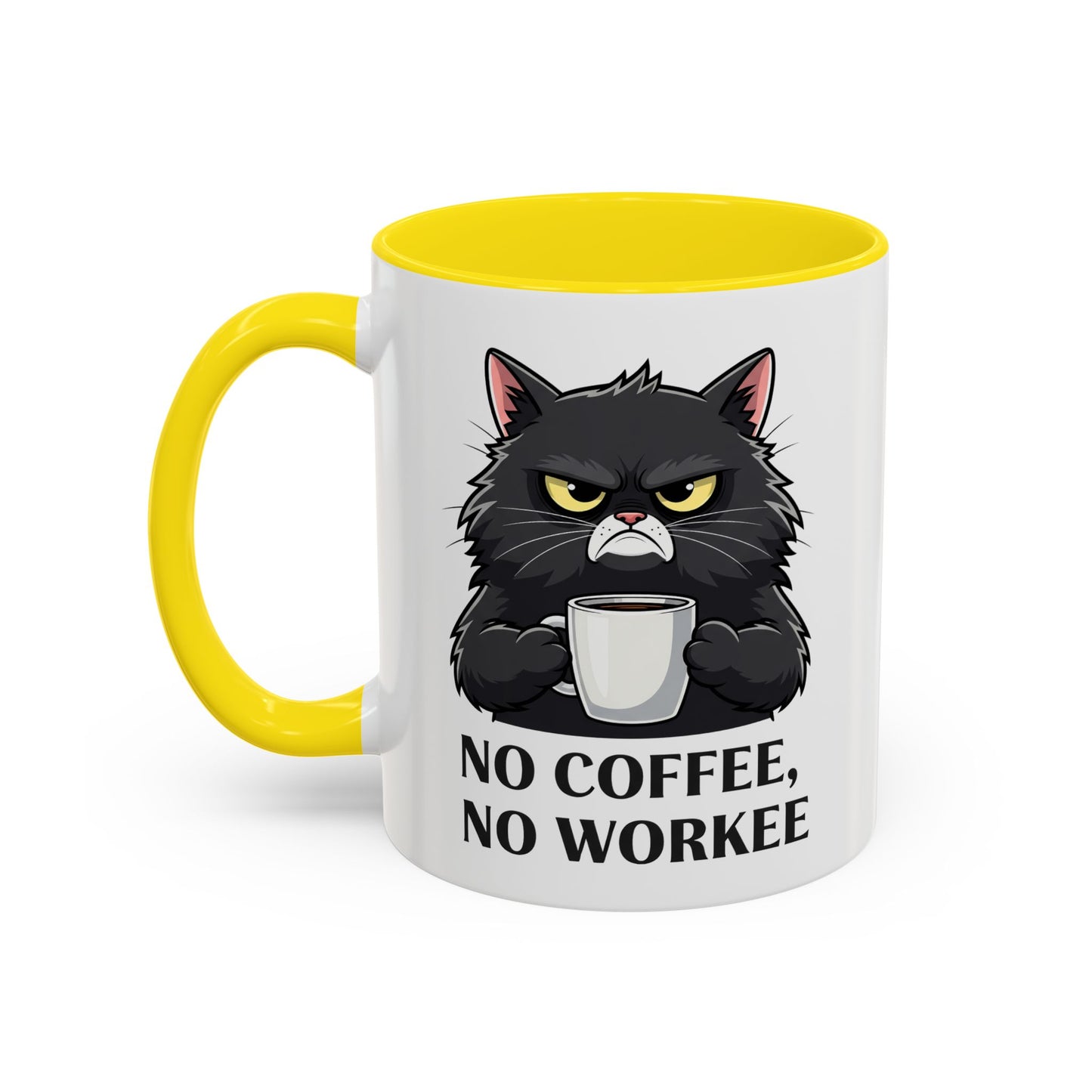 Office Mug - No Coffee No Workee