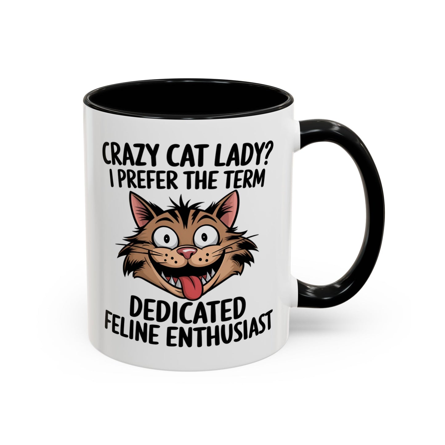 Animal Mug - Crazy Cat Lady