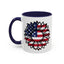 4th of July - Sunflower Flag