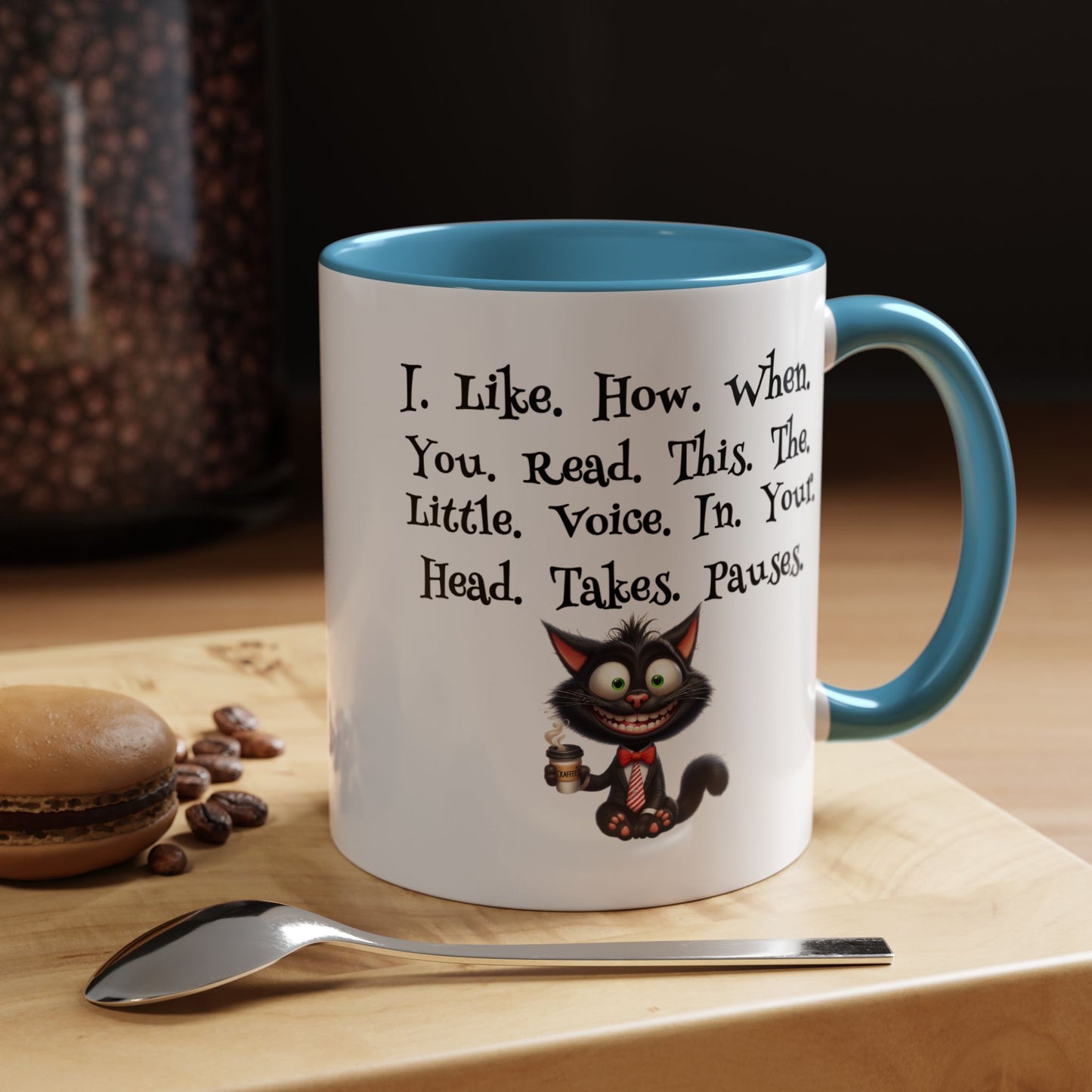Humor Mug - I Like How When You Read