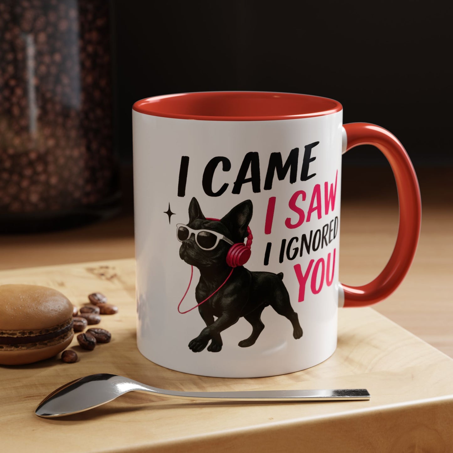 Animal Mug - I Came I Saw