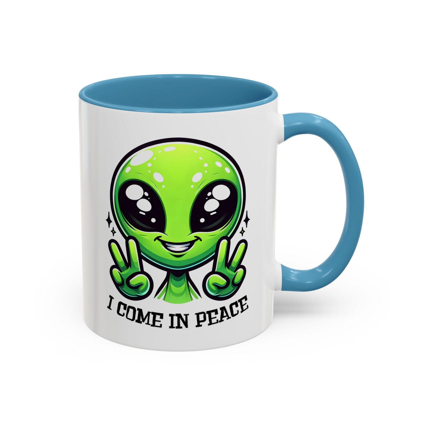 Alien Mug - I Come In Peace