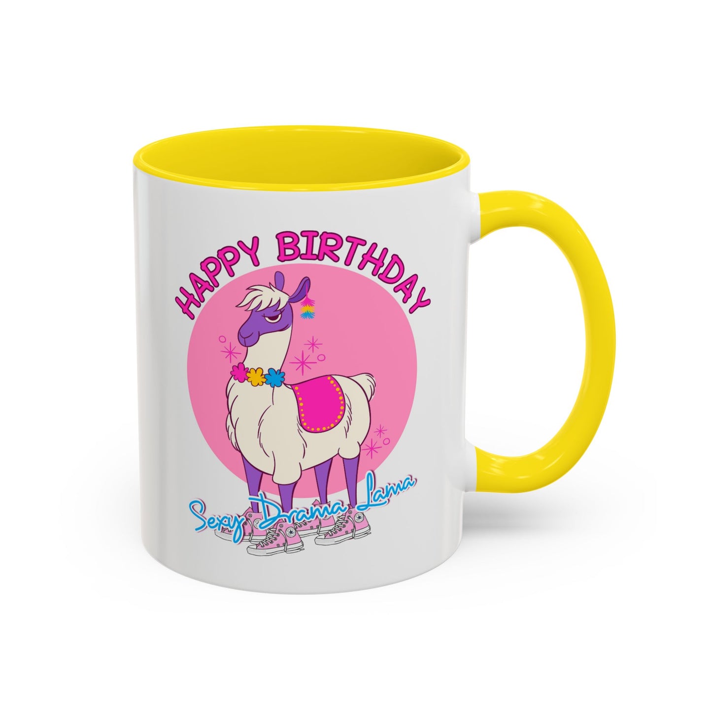 Birthday Mug - Sexy Drama Lama