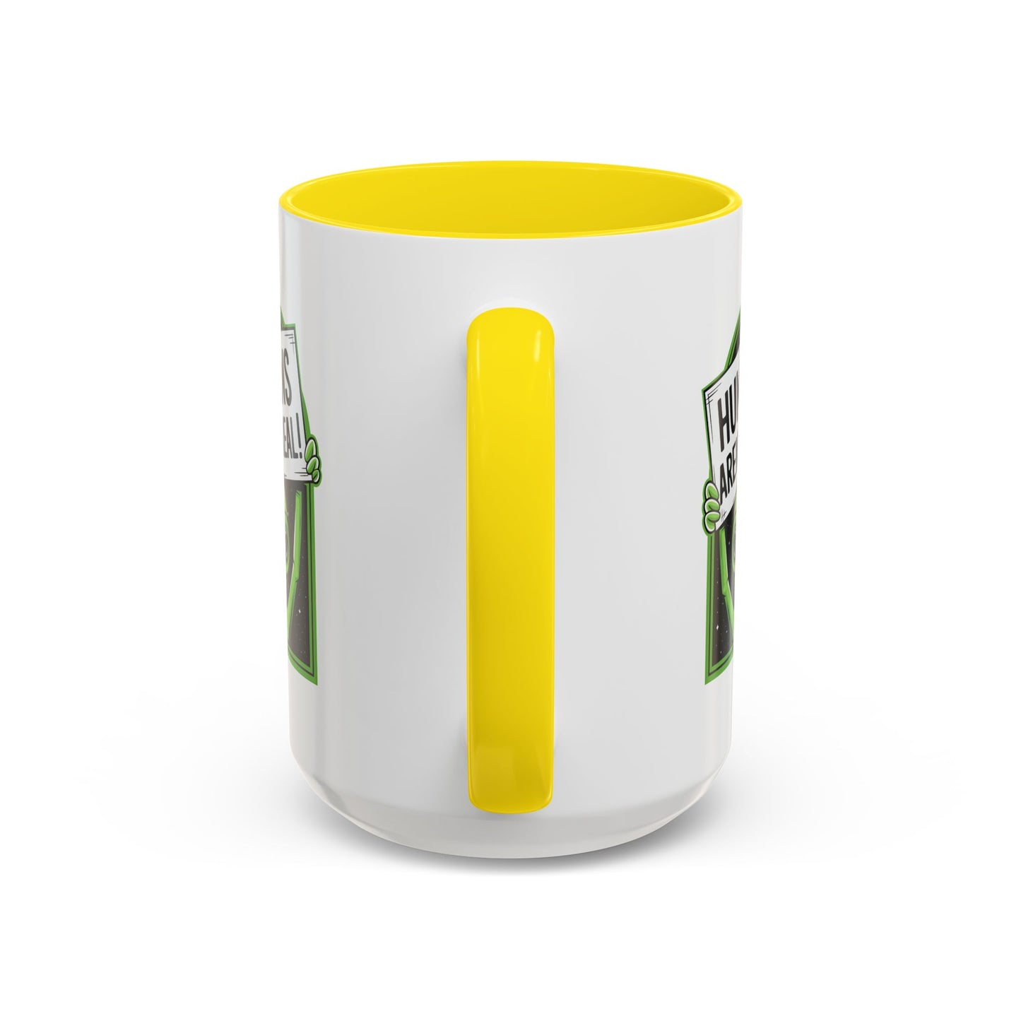 Alien Mug - Humans Aren't Real