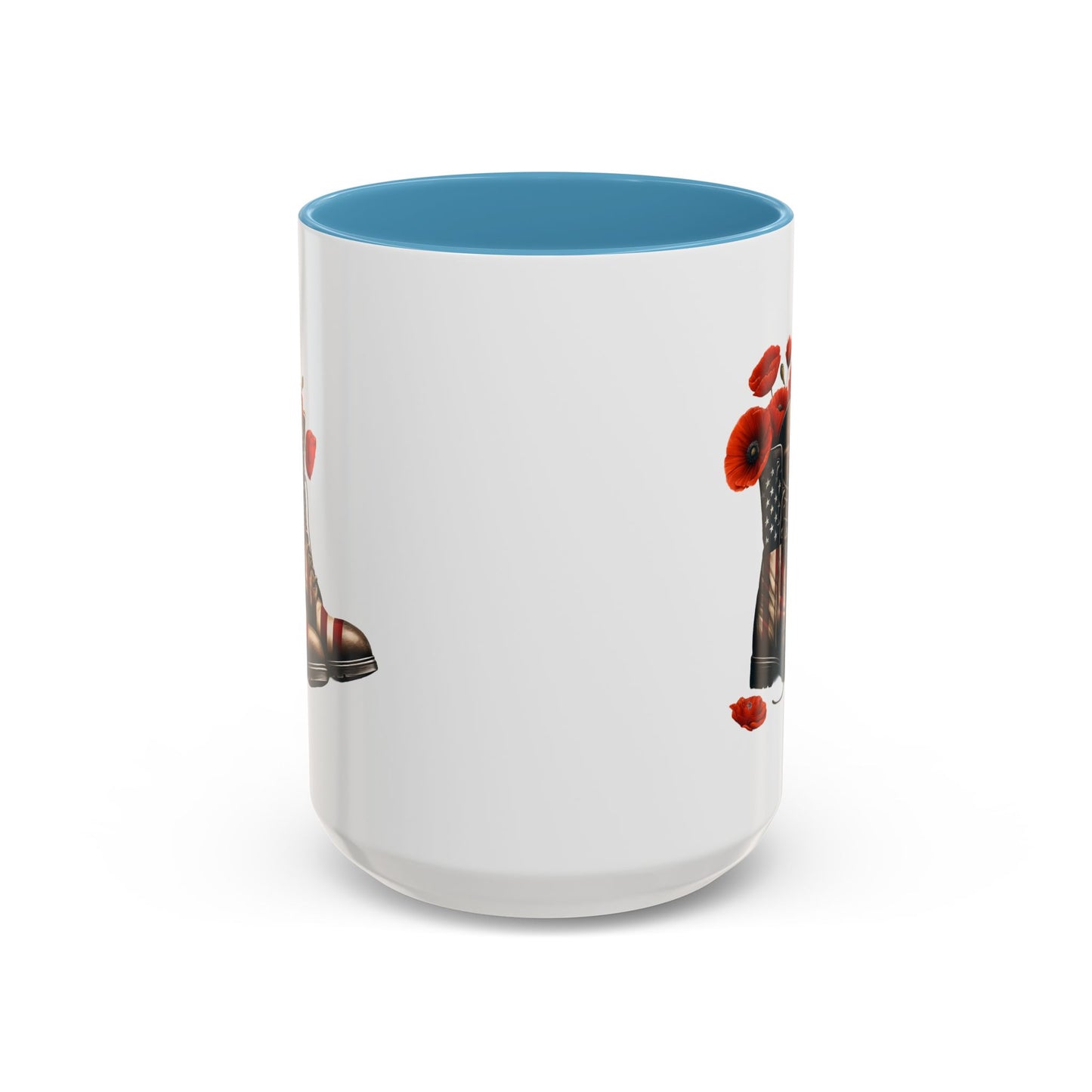 4th of July Mug - Fallen Soldier Boots