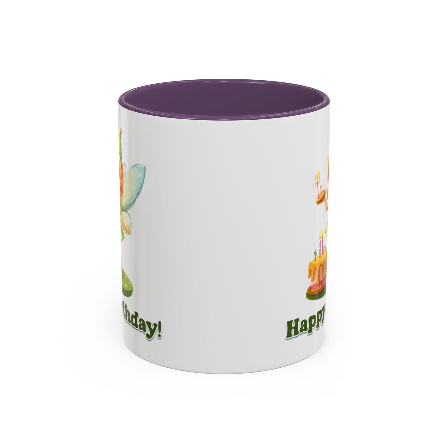 Birthday Mug - Fairy Cake