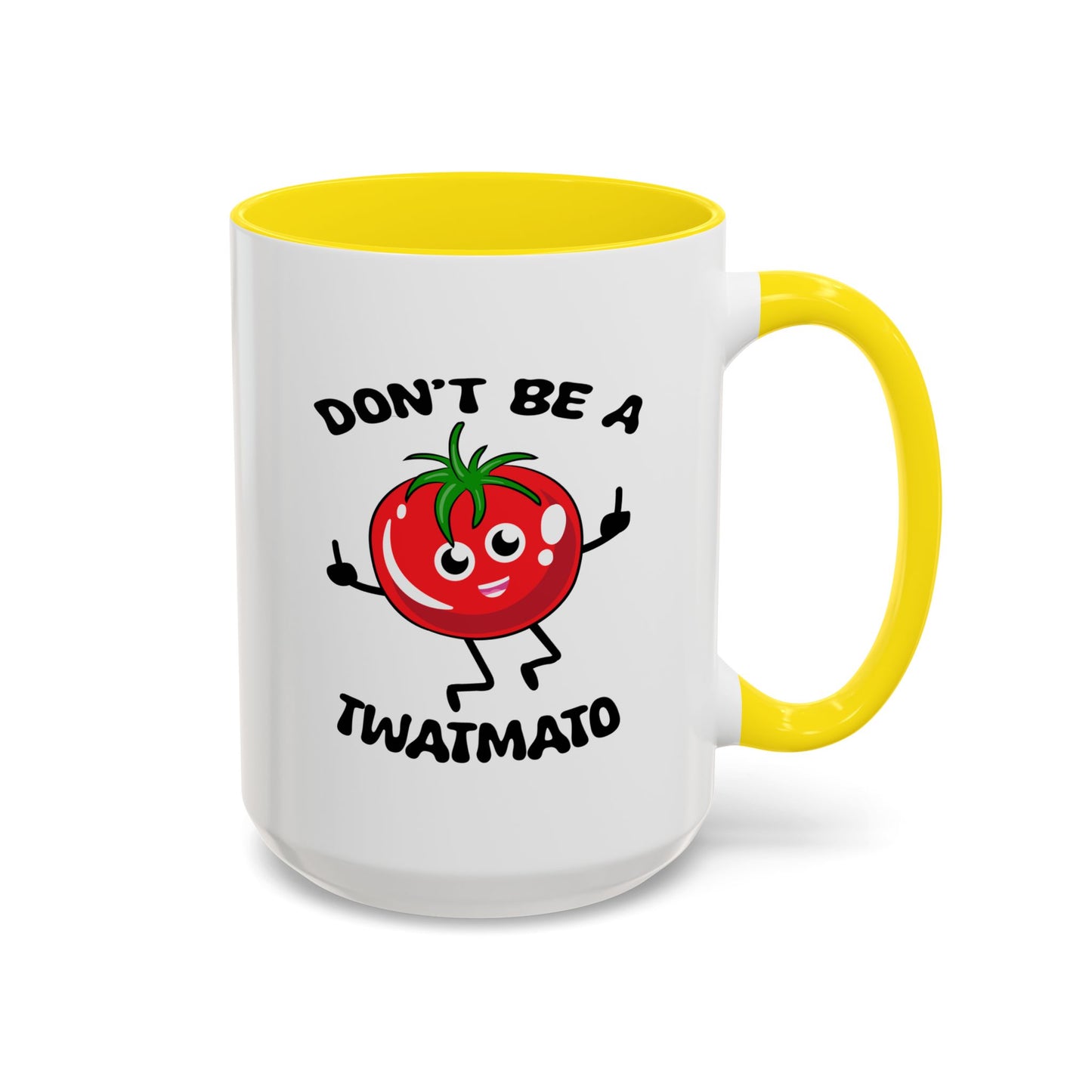 Adult Mug - Don't Be A Twatmato