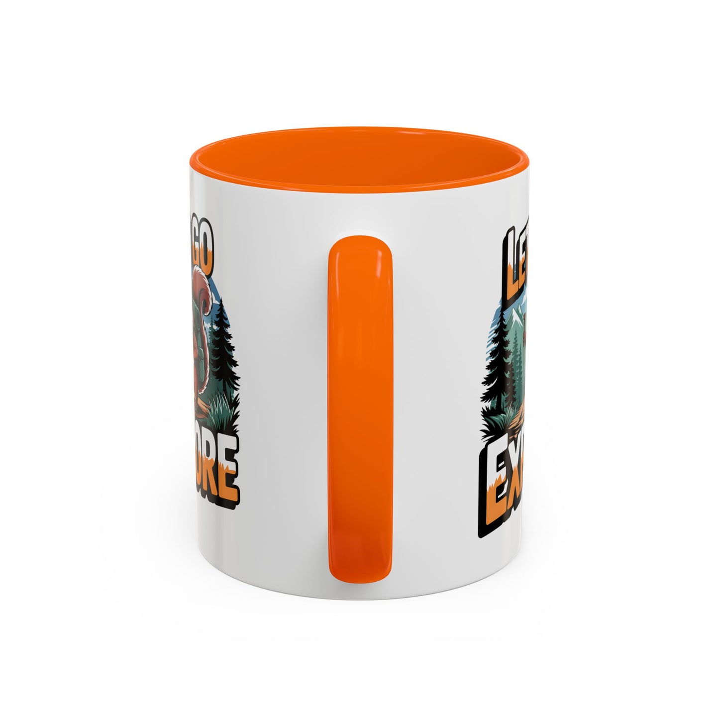 Adventure Mug - Let's Go Explore