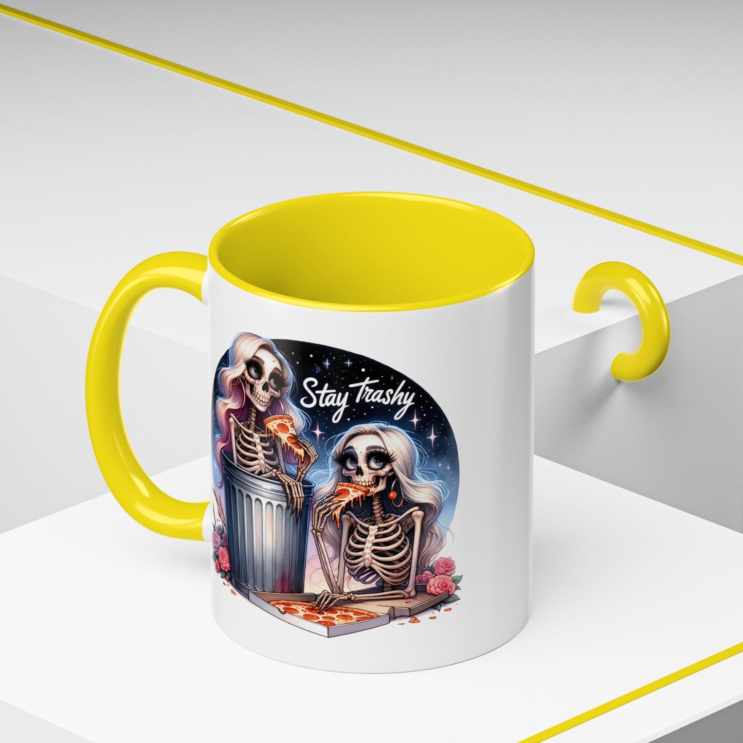 Humor Mug - Stay Trashy