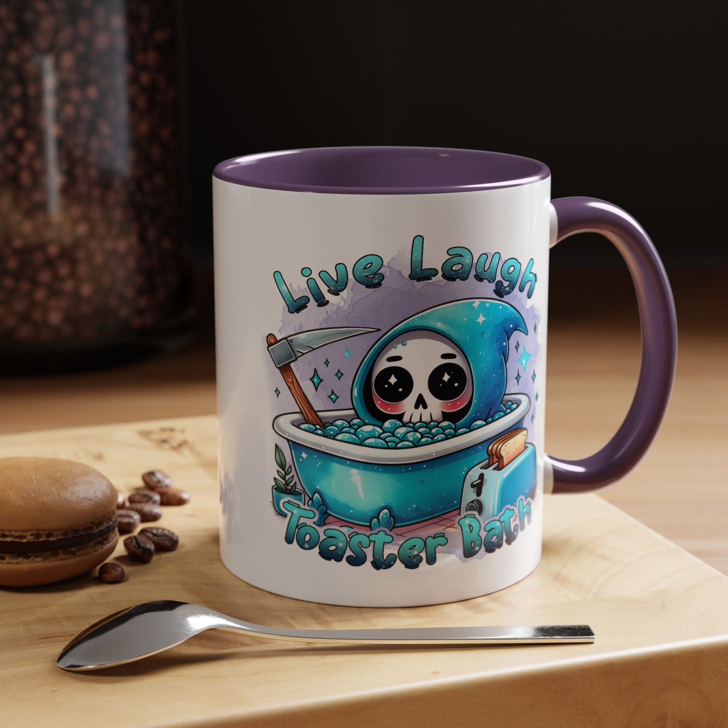 Adult Mug - Live Laugh Toaster Bath