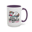 Humor Mug - Born to Sparkle