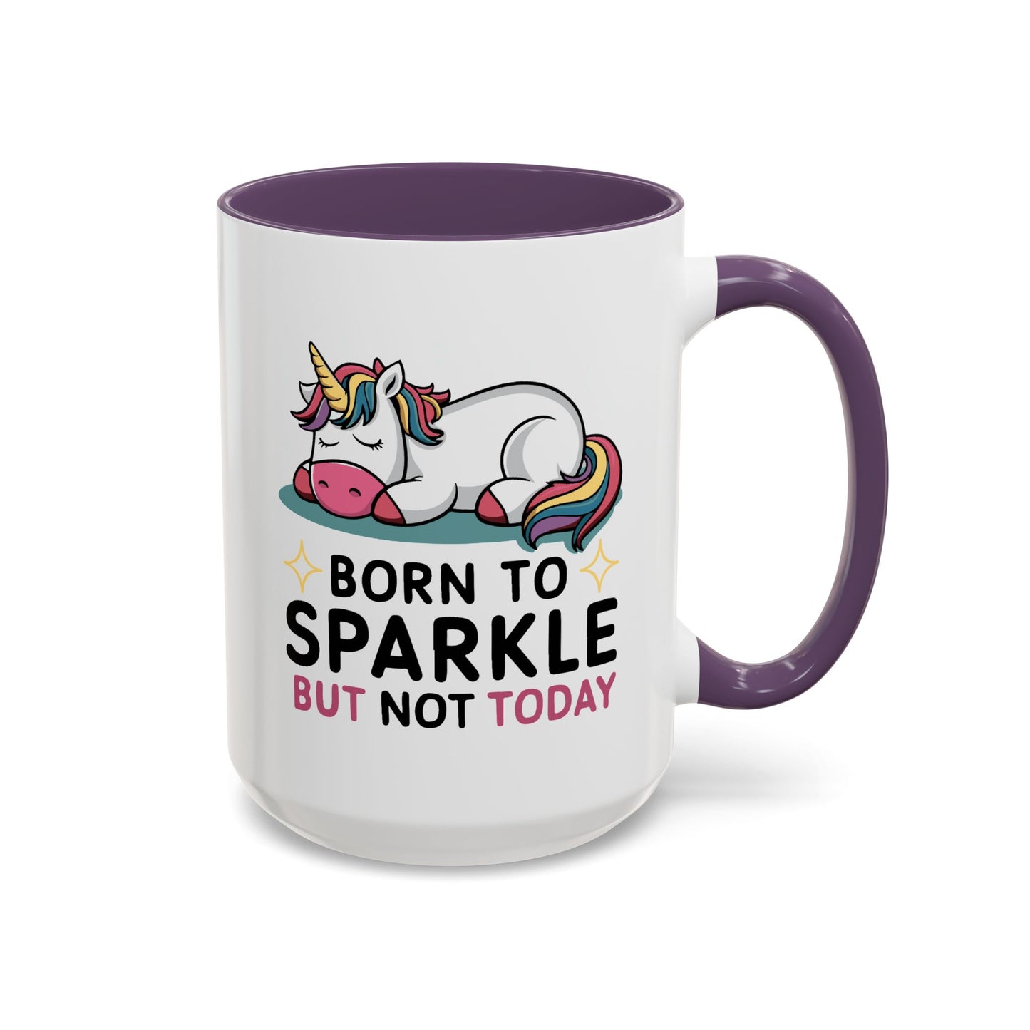 Humor Mug - Born to Sparkle