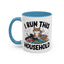 Animal Mug - I Run This Household