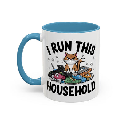 Animal Mug - I Run This Household