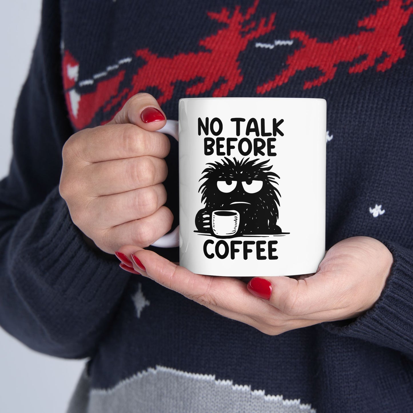 Office Mug - No Talk