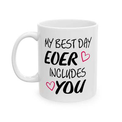 Anniversary Mug - My Best Day Ever