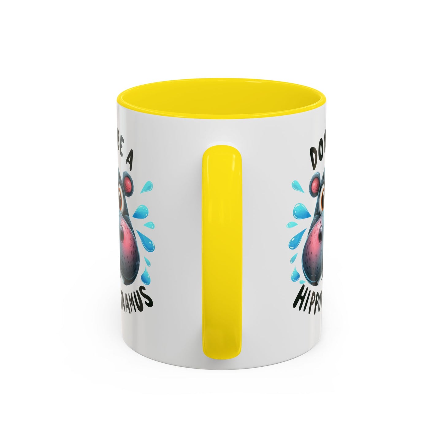 Humor Mug - Don't Be a Hippotwataamus