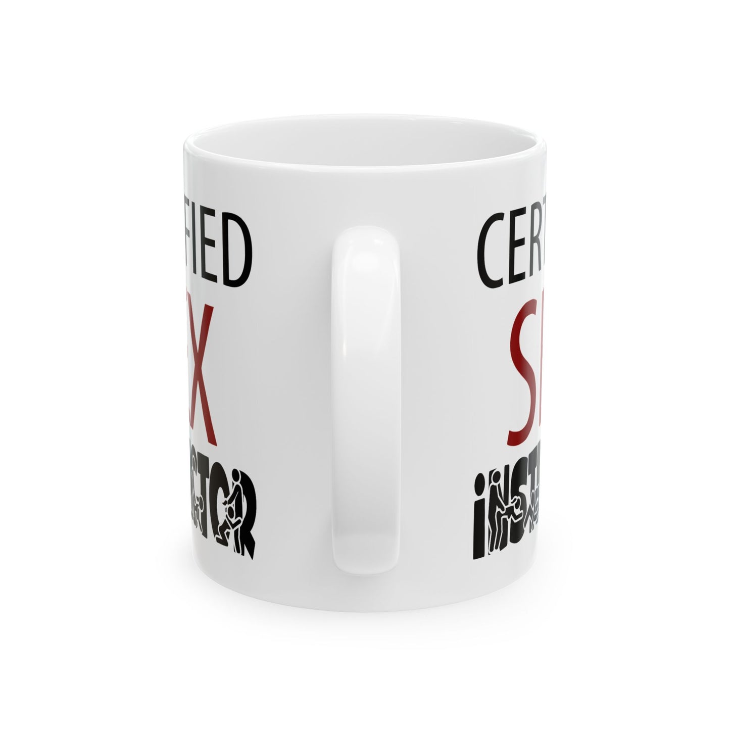 Adult Mug - Certified Sex Instructor