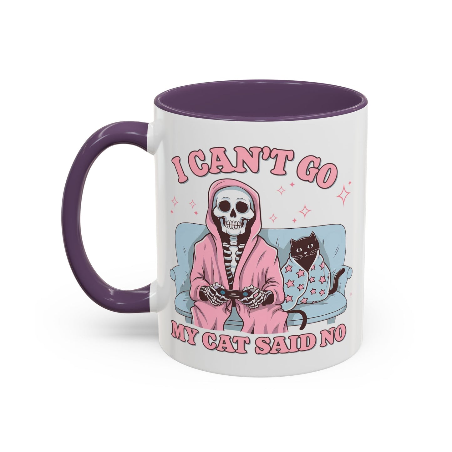 Animal Mug - I Can't Go
