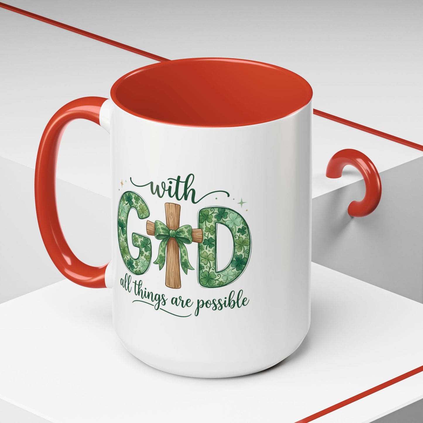 Religious Mug - With God