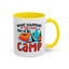 Adventure Mug - What Happens At The Camp