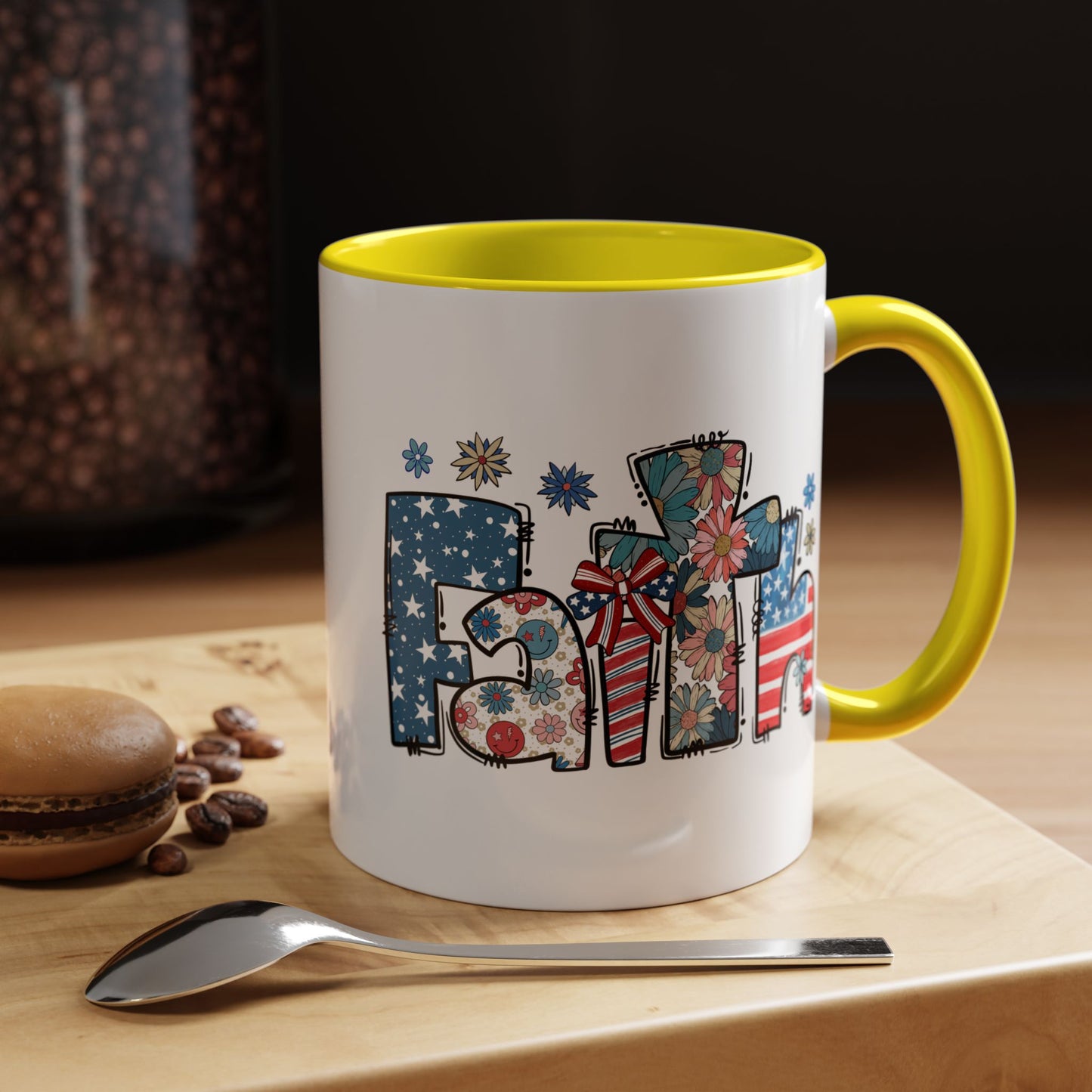Religious Mug - Faith