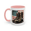 4th of July Mug - Fallen Soldier Boots Flag